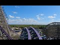 Iron Gwazi 5K Front Row POV | New RMC Roller Coaster at Busch Gardens Fastest Tallest Steepest 60FPS