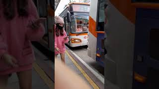 首都客運307路線kkb-1597,大有巴士212直達車路線fab-772 臺北客運307路線552-u3,臺北客運667路線kka-1335