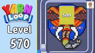 Yarn Loop Level 570 Walkthrough