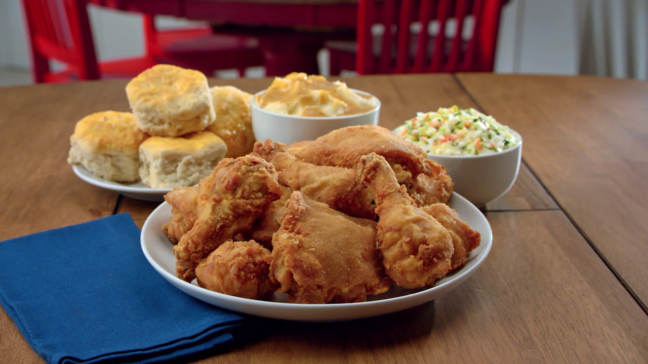 Lee's Famous Recipe Chicken 10 pc Dark Meat Deal 10s 2020 YouTube