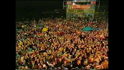 E-Type - Back In The Loop (Live at Rantarock 1999, Vaasa, Finland)