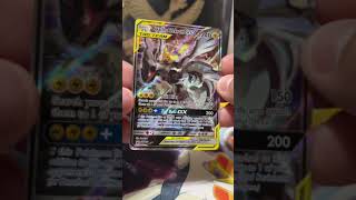 Pokemon Hidden Treasures!  Pikachu & Zekrom Gx Full Art Promo!   #shorts