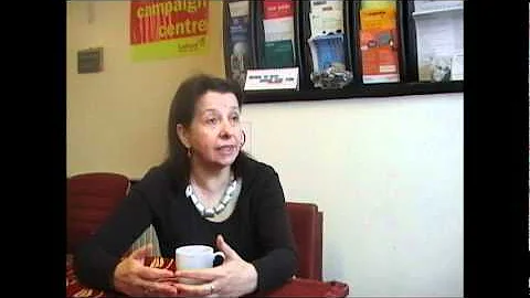 The Youth Agenda interviews Teresa Pearce MP