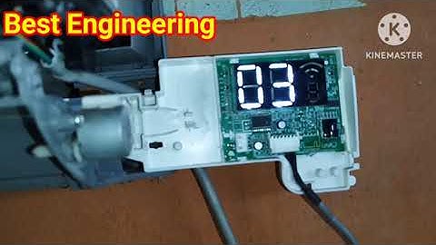 Voltas inverter AC EH 03 Error code in Tamil