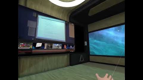 AltspaceVR Example - YouTube Live broadcast in a window