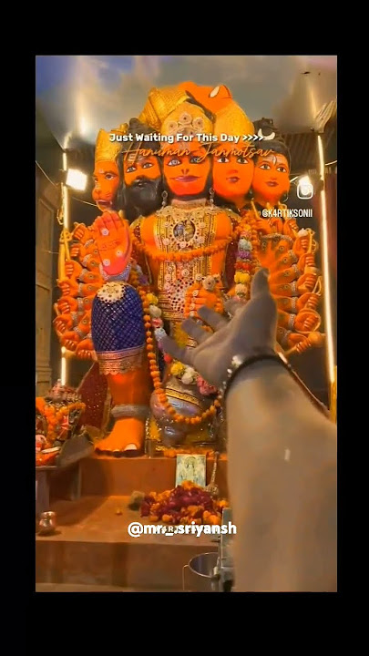 Jai shree ram hanuman jayanti