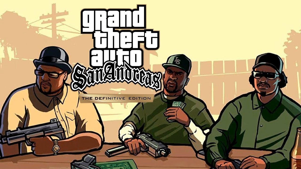 Grand Theft Auto: San Andreas Remastered - The Definitive Edition ...