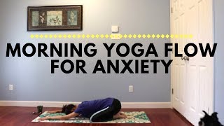 Morning Yoga Flow for Anxiety