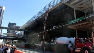 New Large Expansion Of Moscone Convention Center At San Francisco April 2018