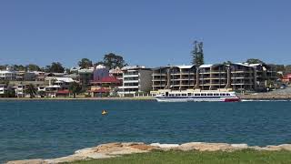 Ferry In Fremantle
