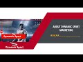 Introduction to dynamic sport marketing