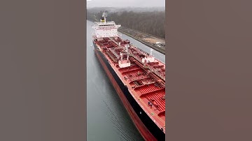 Thank AQUILLA MAJOR passed today for first time the kiel on the canal way from Antwerp #shot