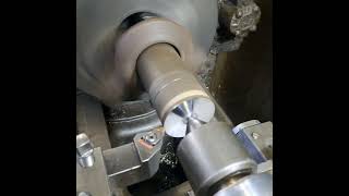 Amazing heavy engineering mandrills turned on lathe creative engineering lathe