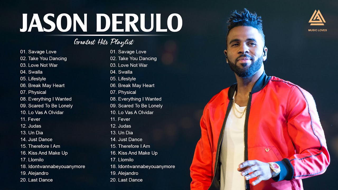Jason Derulo Greatest Hits Full Album Best Songs Of Jason Derulo Playlist 21 Youtube