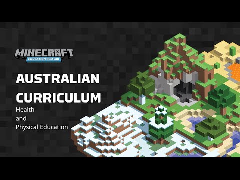 Minecraft: Education Edition in Health and Physical Education