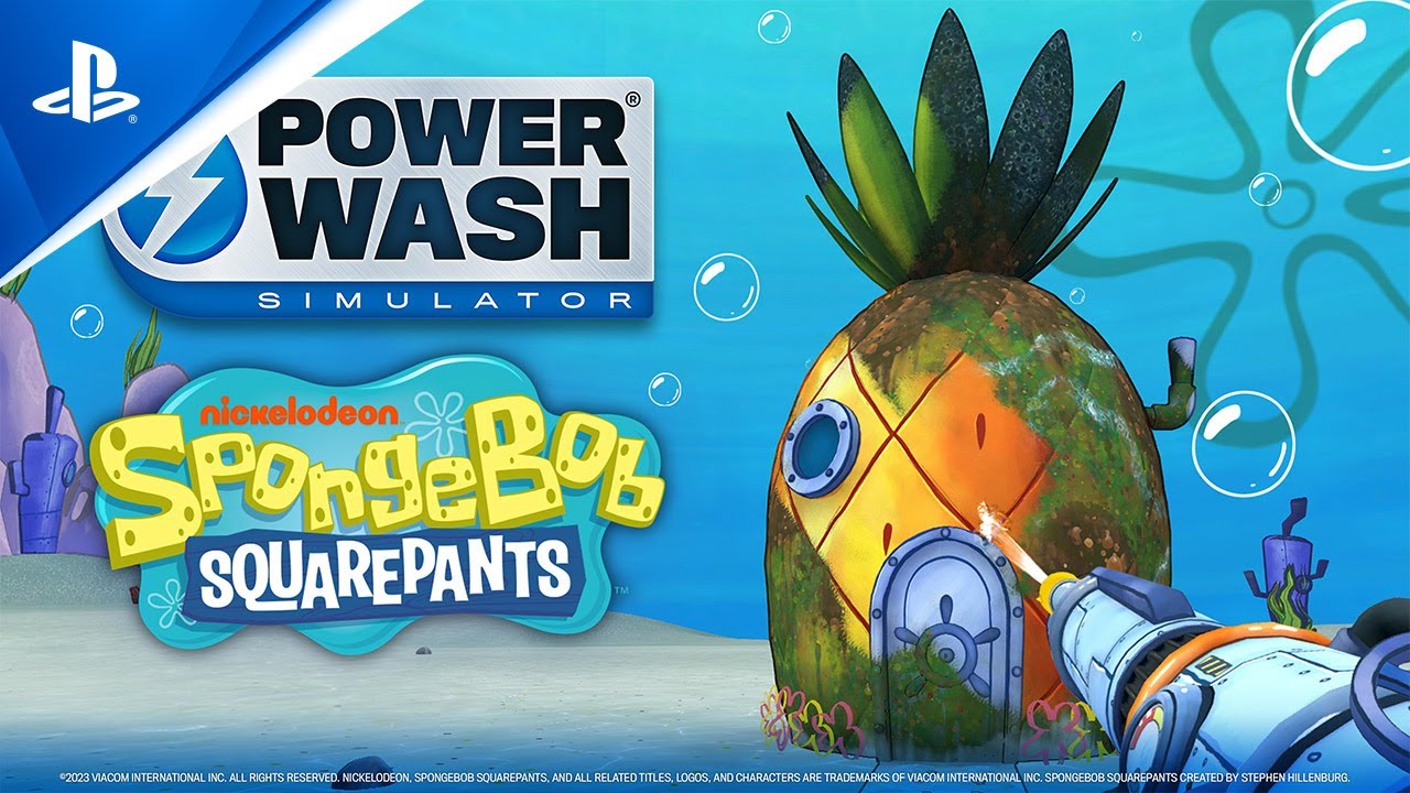 PowerWash Simulator - SpongeBob SquarePants Special Pack Launch