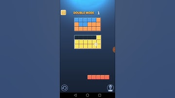 Block Puzzle King Double Mode Level 1 Walkthrough Solution