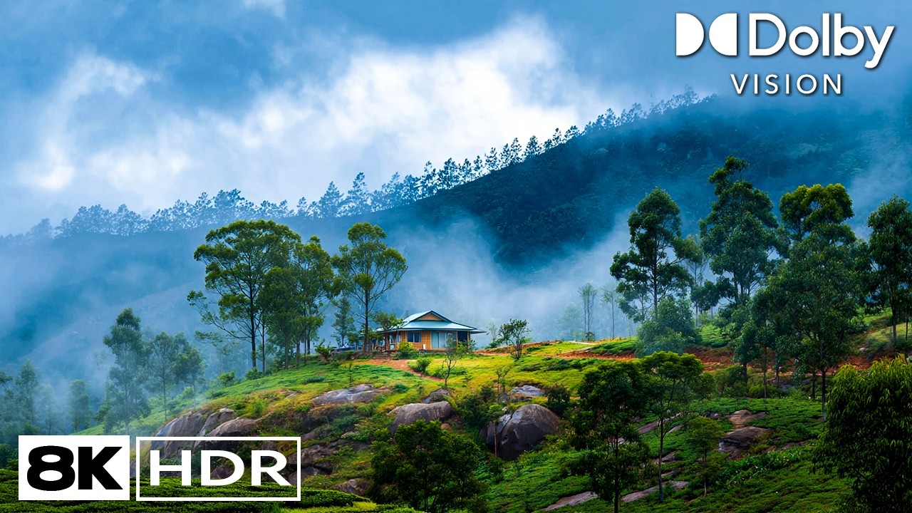 Ultimate Nature in 8K HDR – Relaxing Cinematic Landscapes | NatureScape Ultra