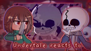Undertale reacts to Last Breath Phase 3 Animation