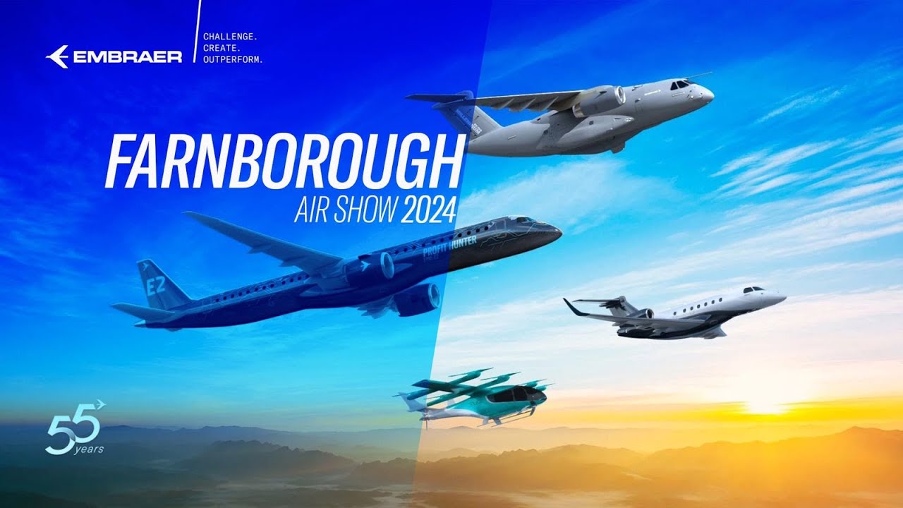 Embraer Video Thumbnail