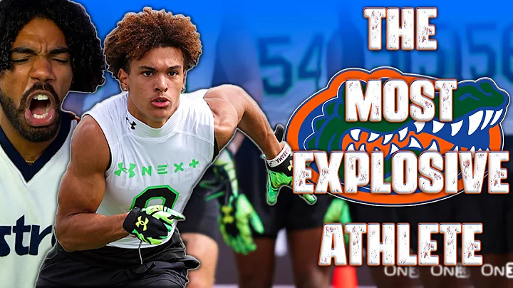 Florida Gators Got THE MOST EXPLOSIVE ATHLETE IN T...