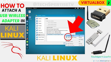 How To attach USB WIFI ADAPTER in VirtualBox, with KALI LINUX | VB2