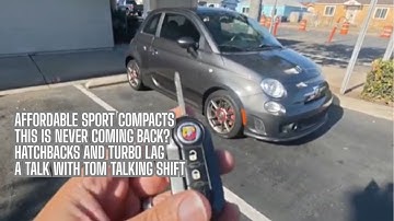 Sport Compact hatchbacks & Turbo lag A relic from the past Car guy conversation ft Tom Talking Shift