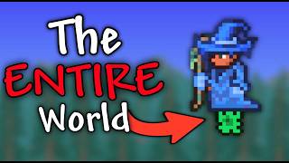 Terraria, but it's ONLY ONE BLOCK...