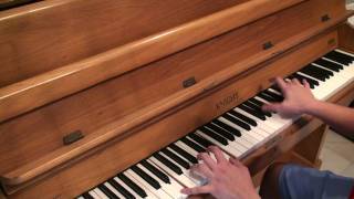 Miniatura de vídeo de "Travie McCoy Ft. Bruno Mars - Billionaire Piano by Ray Mak"