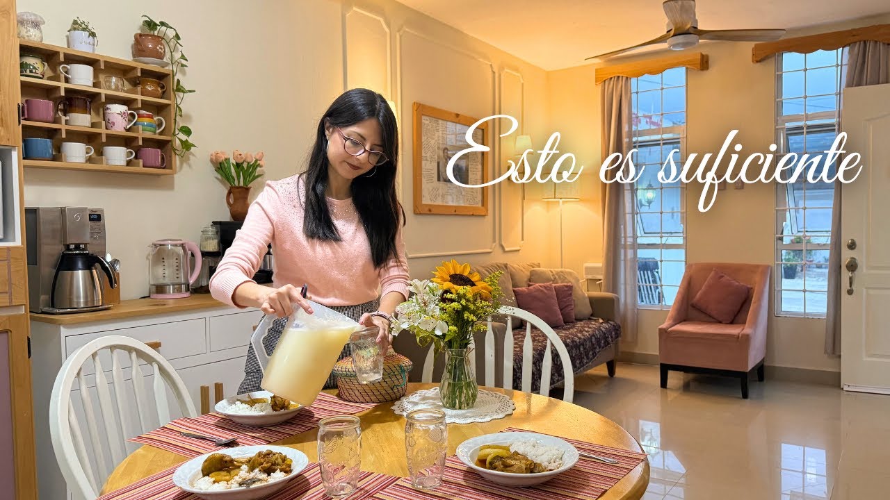 Учусь находить радость в своём маленьком доме: домашняя жизнь в простоте маленького городка 🏡