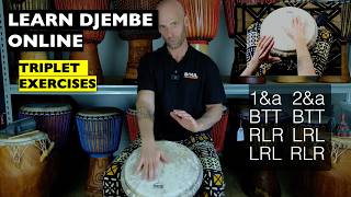 Beginner Triplet Exercises | Learn Djembe Online