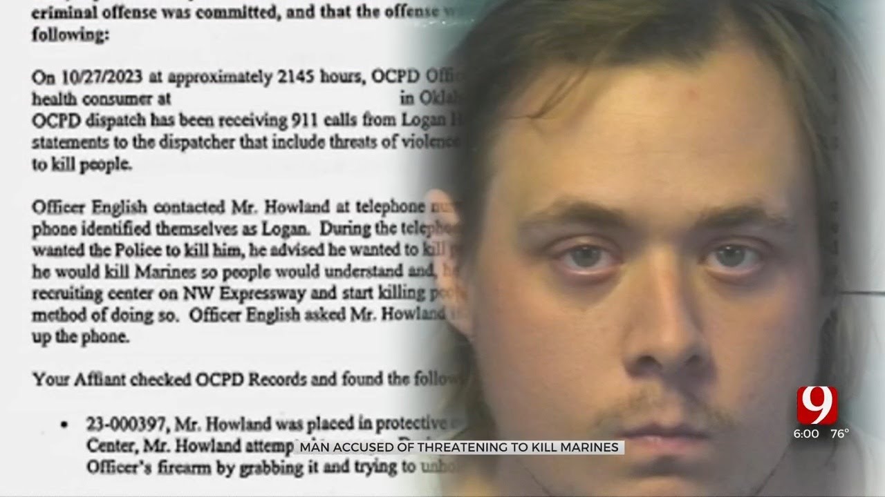 Oklahoma City Man Accused Of Calling 911 To Threaten To Kill People ...