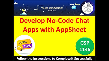 [2024] Develop No-Code Chat Apps with AppSheet Lab Solution [5 Minutes]  #qwiklabs