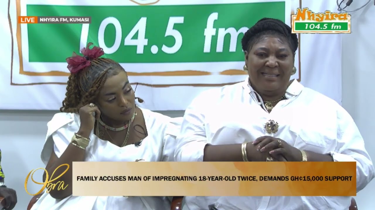 “Serious Accusation! 😱 Family Claims Double Pregnancy, Demands GH¢15,000 💥”