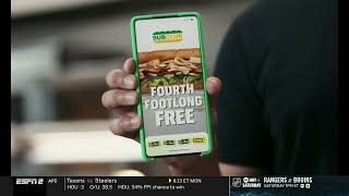 Subway Commercial 2026  usa