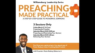 Celebrity Preparing and Illustrating Your Sermon | Session 2 Wealth