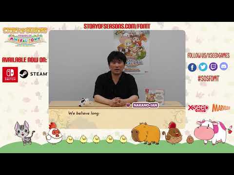 STORY OF SEASONS: Friends of Mineral - Director Hikaru Nakano