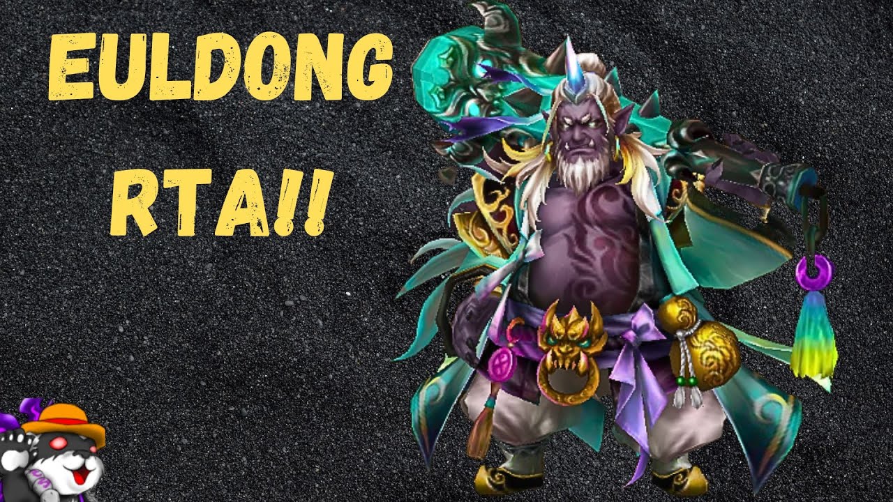 The Power Of Euldong (Light Dokkaebi Lord) In RTA Summoners War - YouTube