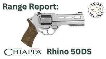 Cover Image for Range Report: Chiappa Rhino 50DS (.357 Magnum)