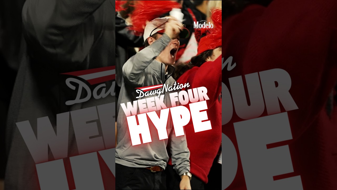 WATCH: UGA Hype Video Week 4: Goosebumps