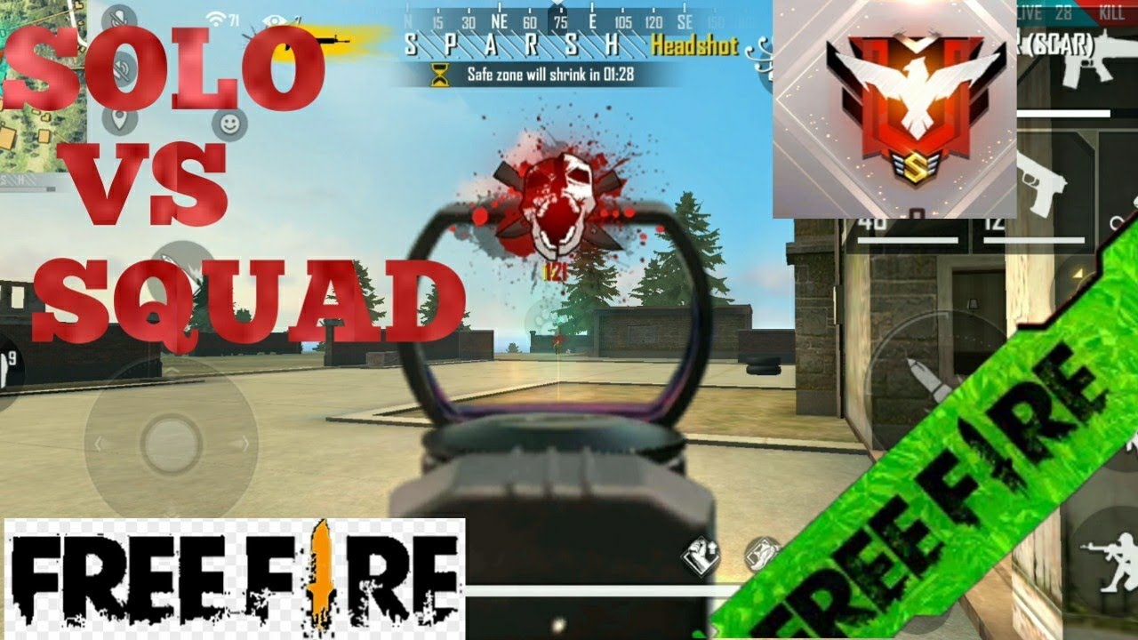SolO VS SQUAD RANK MATCH OP MONTAGE GAME PLAY BY ||GAMING WITH SPARSH ...