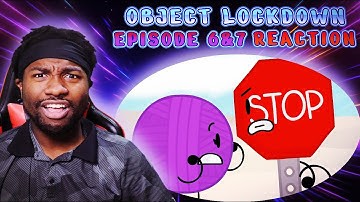 VOICE ACTOR REACTS: Object Lockdown - Episode 6&7 | WE HAVE A SIGN OF THE OPS!