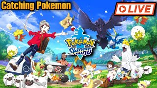 Pokemon Sword Live Gameplay | Pokemon Live 😍 | Catching Pokemons | Part 27 | Tamil | George Gaming |
