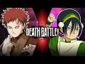 Gaara VS Toph (Naruto VS Avatar) | DEATH BATTLE!