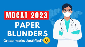 MDCAT 2023 | What is this? | Should be reconducted?