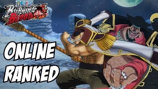 One piece burning blood Whitebeard and Blackbeard online ranked matches