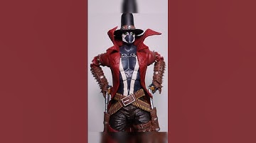 Mcfarlane Toys Gunslinger Spawn photo shoot #mcfarlanetoys #toyphotography