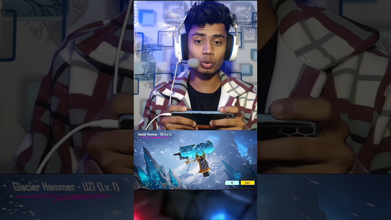 Glacier Hammer Uzi Crate Opening 