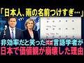 【海外の反応】「なぜ日本だけ?」日本語の雨の言葉が400以上…雨の国🇬🇧ですら理解不能な“日本の当たり前”に世界が驚愕した理由