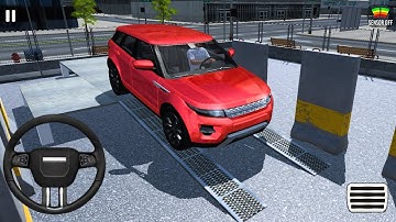 Master of Parking: SUV Range Rover Driving License Simulator #87 - Android iOS Gameplay